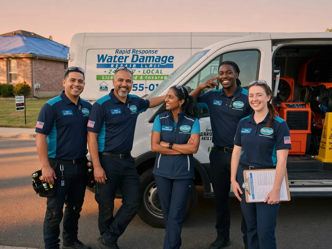 Water Damage Restoration company in Kentwood, LA