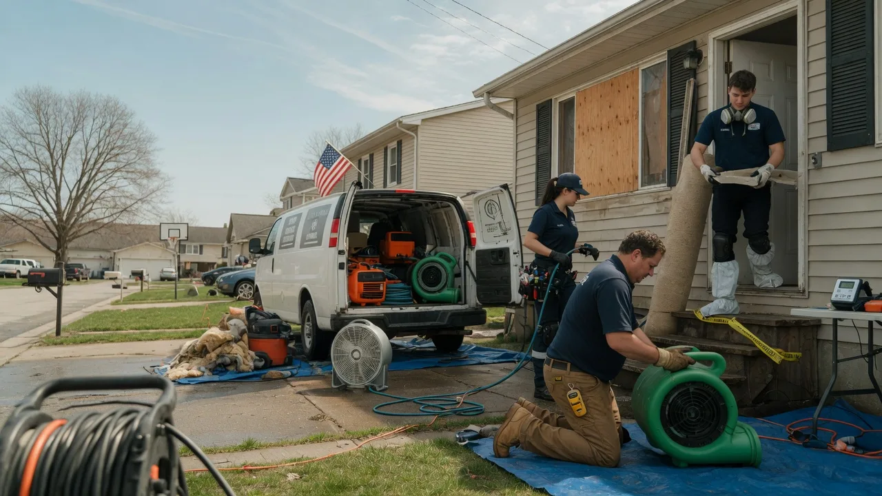 Water Damage Restoration in Kentwood, LA near me